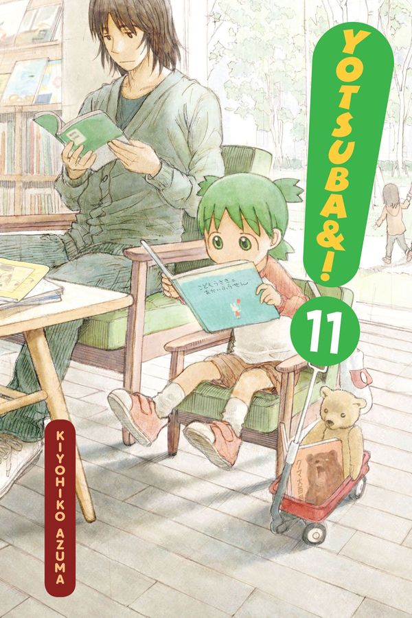 Cover Art for 9780316252461, Yotsuba & , Vol. 11 by Kiyohiko Azuma