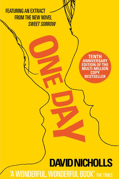 Cover Art for 9781529303681, One Day: 10th Anniversary Edition by David Nicholls