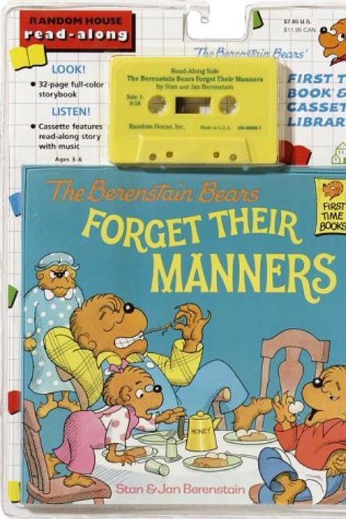 Cover Art for 9780394883434, The Berenstain Bears Forget Their Manners by Stan Berenstain, Jan Berenstain