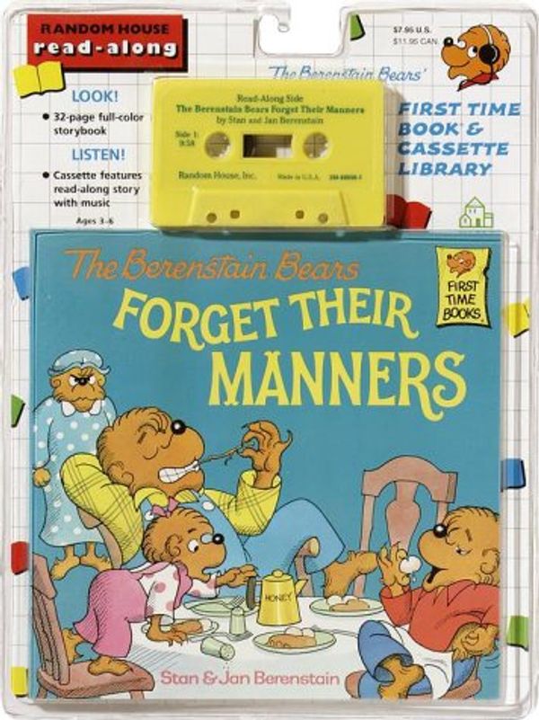 Cover Art for 9780394883434, The Berenstain Bears Forget Their Manners by Stan Berenstain, Jan Berenstain