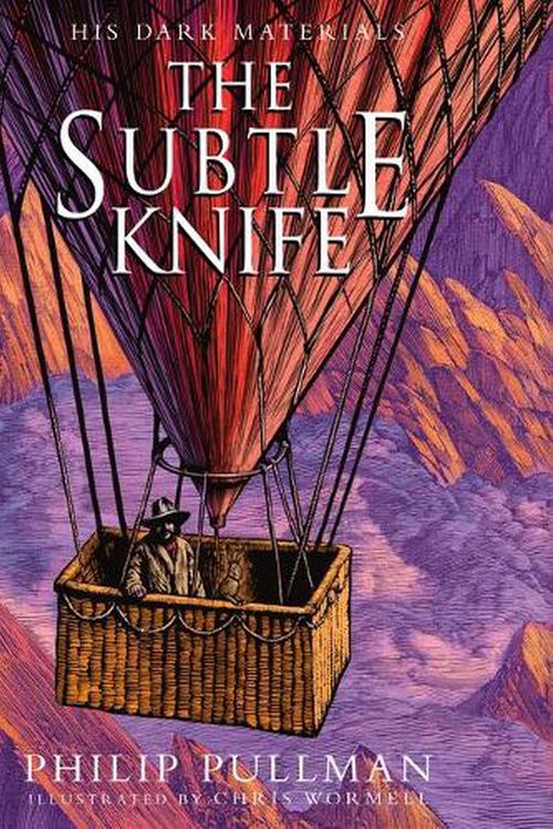 Cover Art for 9780702310423, His Dark Materials 2: The Subtle Knife. Illustrated Edition by Philip Pullman