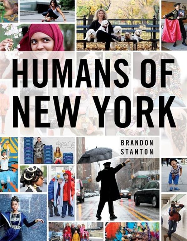 Cover Art for 9781509802234, Humans of New York by Brandon Stanton
