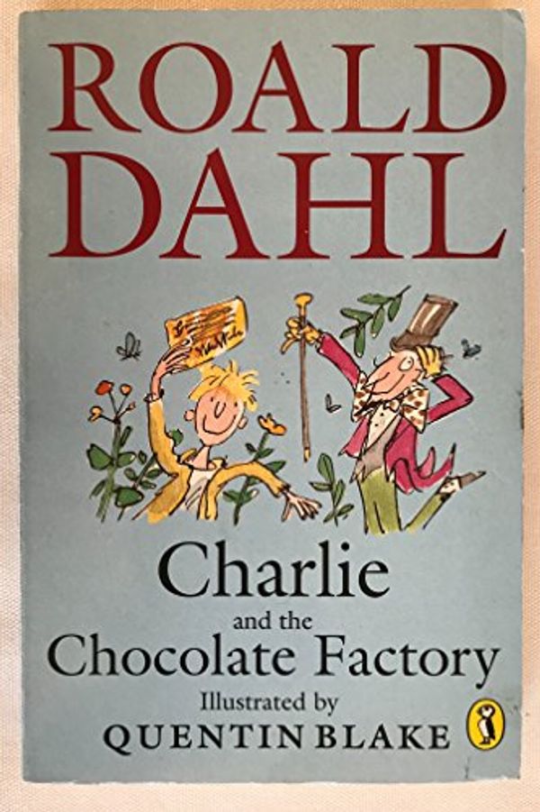 Cover Art for 9780140371543, Charlie and the Chocolate Factory by Roald Dahl