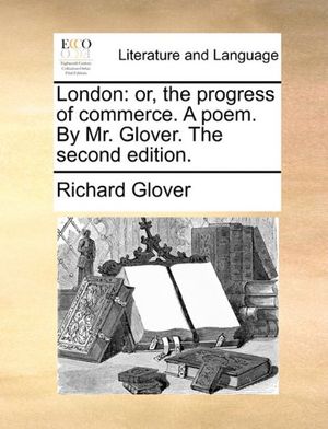 Cover Art for 9781170675502, London by Richard Glover