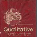 Cover Art for 9780803913950, Qualitative Evaluation Methods by Michael Quinn Patton