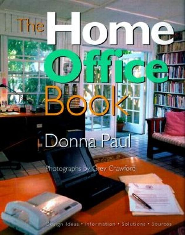 Cover Art for 9781885183309, The Home Office Book by Donna Paul