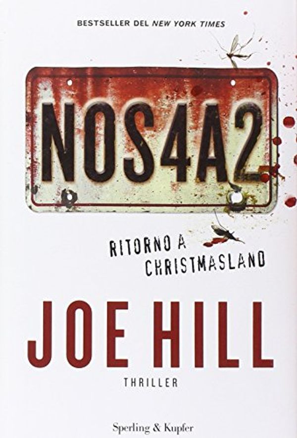 Cover Art for 9788820054823, NOS4A2 - JOE HILL by Joe Hill