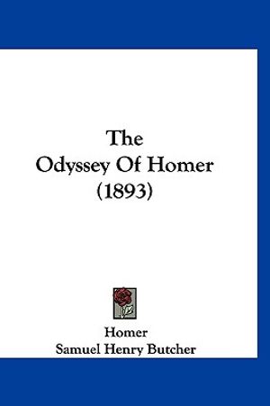 Cover Art for 9781120257031, The Odyssey of Homer (1893) by Homer