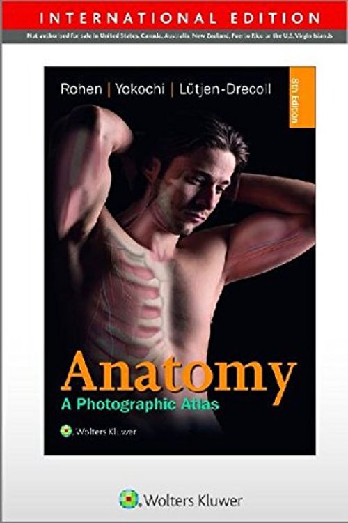 Cover Art for 9783794529827, Color Atlas of Anatomy - international edition: A Photographic Study of the Human Body by Johannes W. Rohen