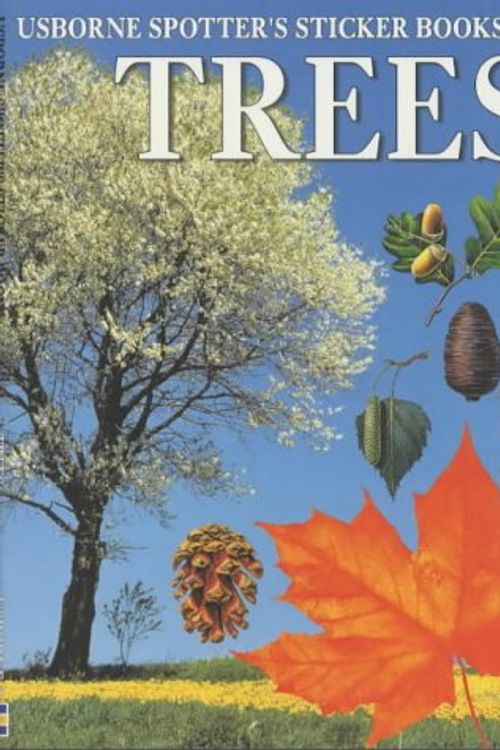 Cover Art for 9780746041062, Trees (Spotter's Sticker Books) by J. Chisholm