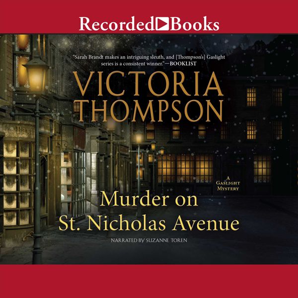 Cover Art for B016QXGTTK, Murder on St. Nicholas Avenue: Gaslight Mystery, Book 18 (Unabridged) by Unknown