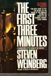 Cover Art for 9780553234633, The First Three Minutes by Steven Weinberg