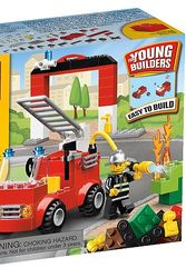 Cover Art for 0673419190190, My First LEGO Fire Station Set 10661 by LEGO