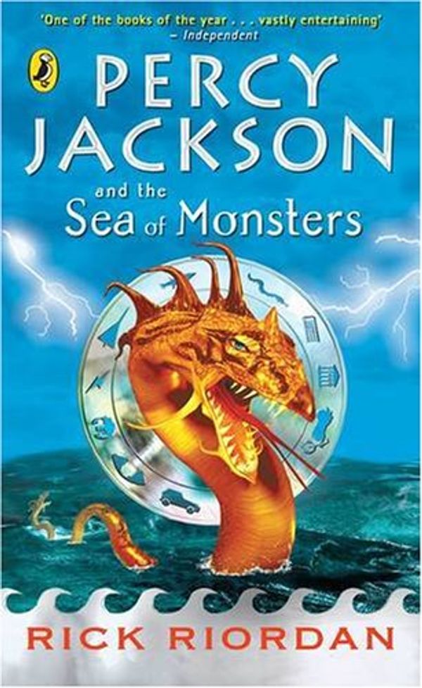 Cover Art for 9780141381497, Percy Jackson and the Sea of Monsters by Rick Riordan