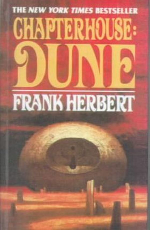 Cover Art for 9780606171045, Chapterhouse: Dune by Frank Herbert