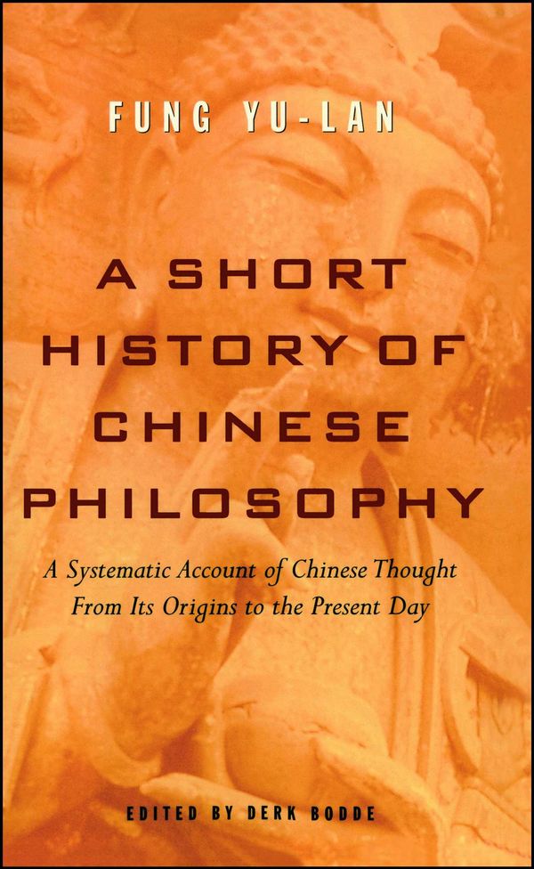 Cover Art for 9780684836348, A Short History of Chinese Philosophy by Yu-lan Fung
