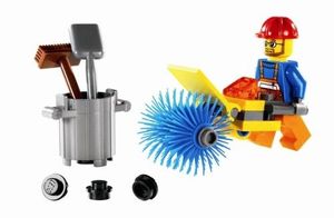 Cover Art for 5702014517288, Street Cleaner Set 5620 by LEGO