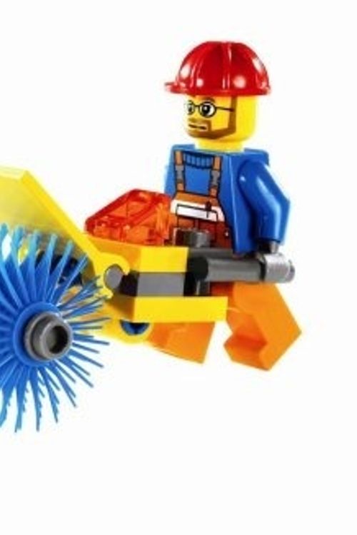 Cover Art for 5702014517288, Street Cleaner Set 5620 by LEGO