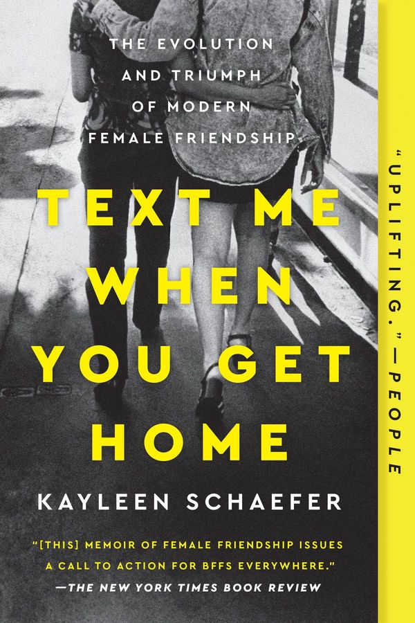 Cover Art for 9781101986134, Text Me When You Get Home by Kayleen Schaefer