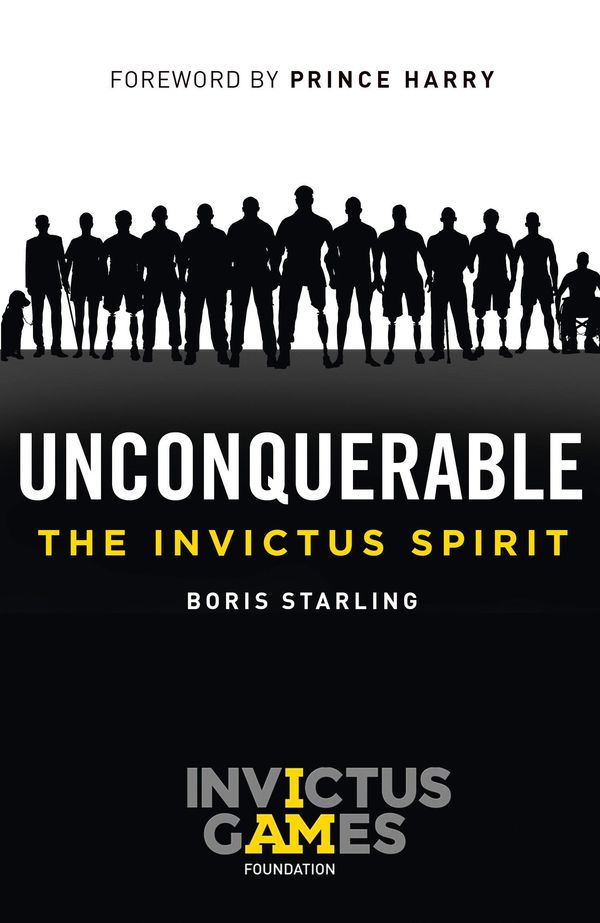 Cover Art for 9780008240103, Unconquerable: The Invictus Spirit by Boris Starling