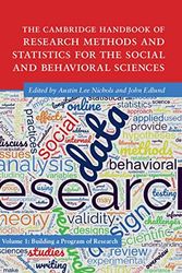 Cover Art for 9781316518526, The Cambridge Handbook of Research Methods and Statistics for the Social and Behavioral Sciences by Austin Lee Nichols, John Edlund