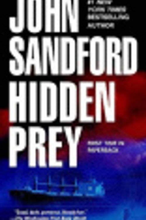 Cover Art for 9780786546763, Hidden Prey by John Sanford