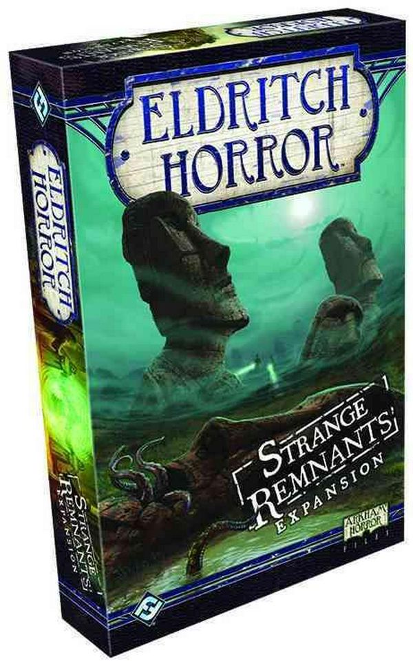 Cover Art for 9781633441279, Eldritch Horror Strange Remnants Expansion Board Game by Inc. Fantasy Flight Publishing