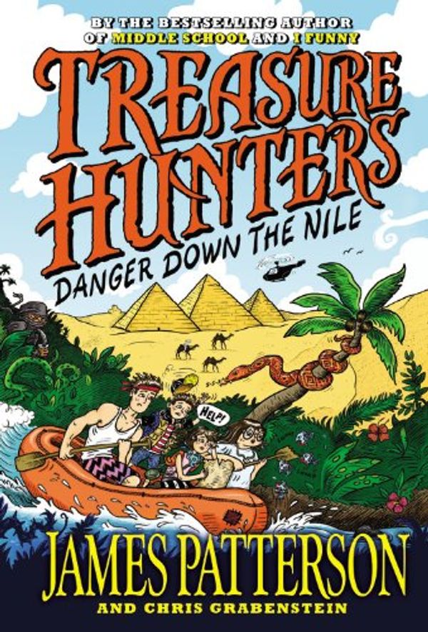 Cover Art for 9780316370868, Treasure Hunters by James Patterson