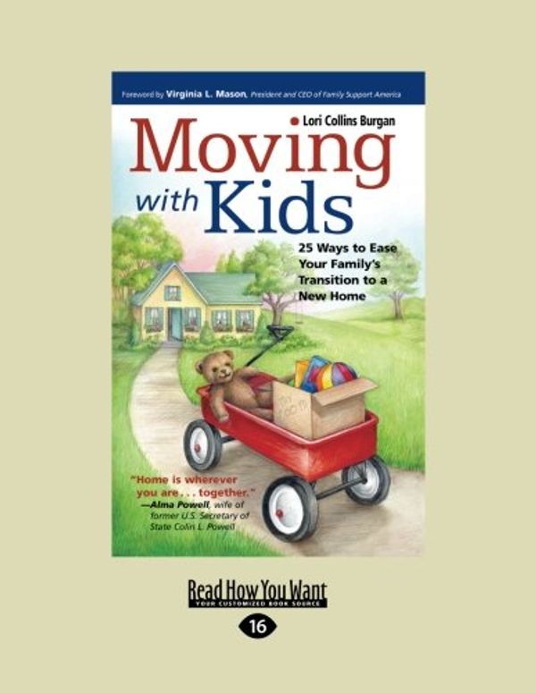Cover Art for 9781458764850, Moving with Kids by Lori Collins Burgan