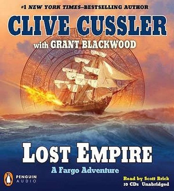 Cover Art for 9780142428481, Lost Empire by Clive Cussler