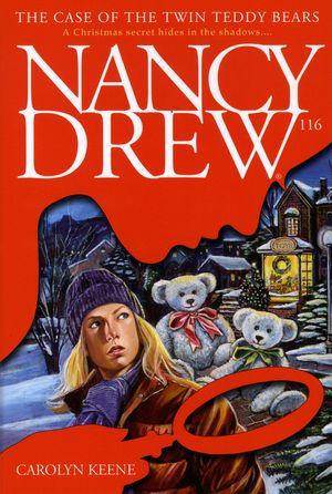 Cover Art for 9780743437080, The Case of the Twin Teddy BearsNancy Drew by Carolyn Keene