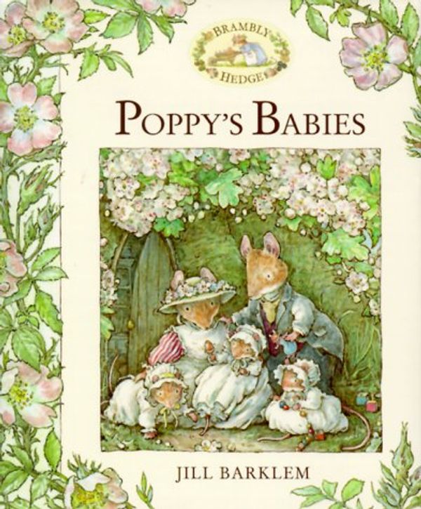Cover Art for 9780689831720, Poppy's Babies by Jill Barklem