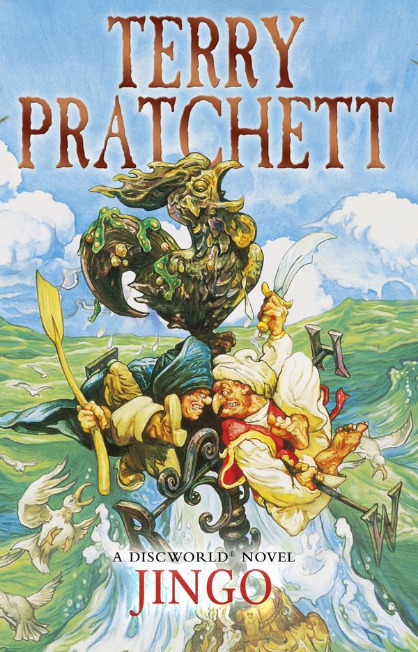 Cover Art for 9780552167598, Jingo: (Discworld Novel 21) by Terry Pratchett