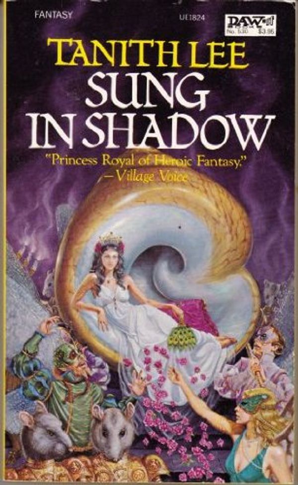 Cover Art for 9780879978242, Sung in Shadow by Tanith Lee