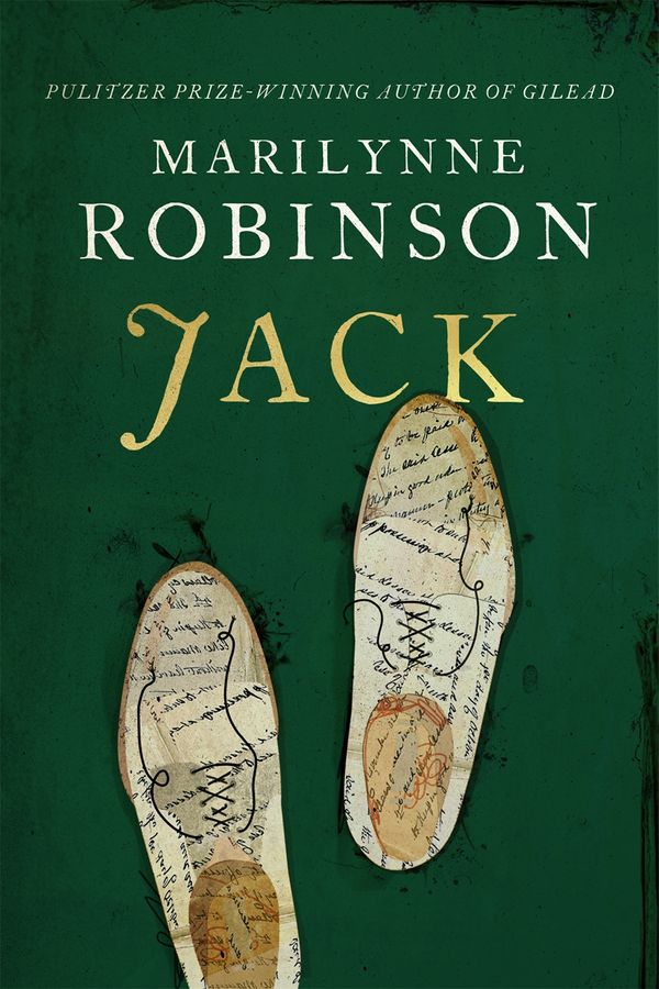 Cover Art for 9780349011813, Jack by Marilynne Robinson