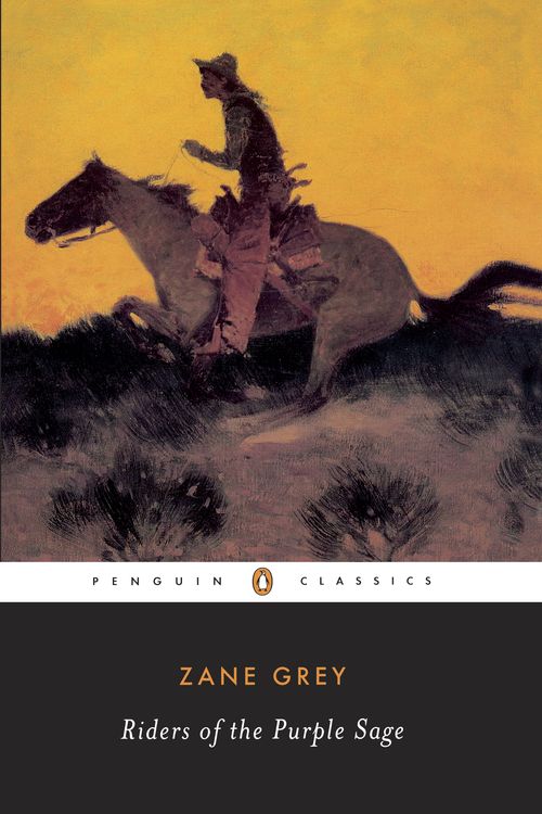 Cover Art for 9780140184402, Riders of the Purple Sage by Zane Grey