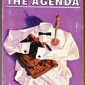 Cover Art for B002B1IRX8, Death on the Agenda by Patricia Moyes