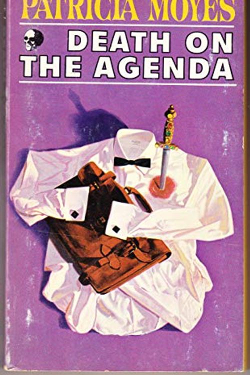 Cover Art for B002B1IRX8, Death on the Agenda by Patricia Moyes