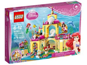 Cover Art for 5702015352444, Ariel's Undersea Palace Set 41063 by Lego