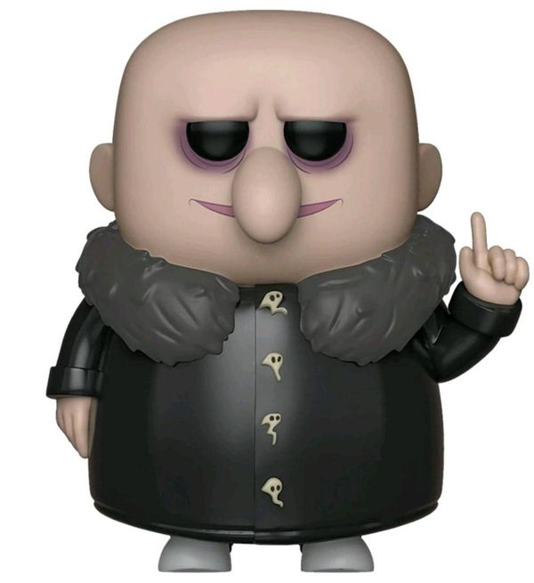 Cover Art for 0889698426152, Funko Pop! Movies: Addams Family - Uncle Fester, Multicolor by FUNKO
