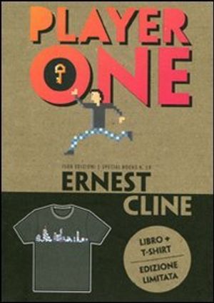 Cover Art for 9788876383090, Player one. Con t-shirt donna S by Ernest Cline