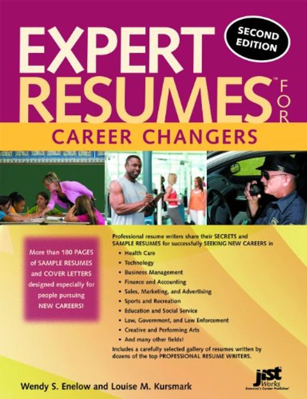 Cover Art for 9781593577810, Expert Resumes for Career Changers by Wendy S Enelow and Louise M Kursmark
