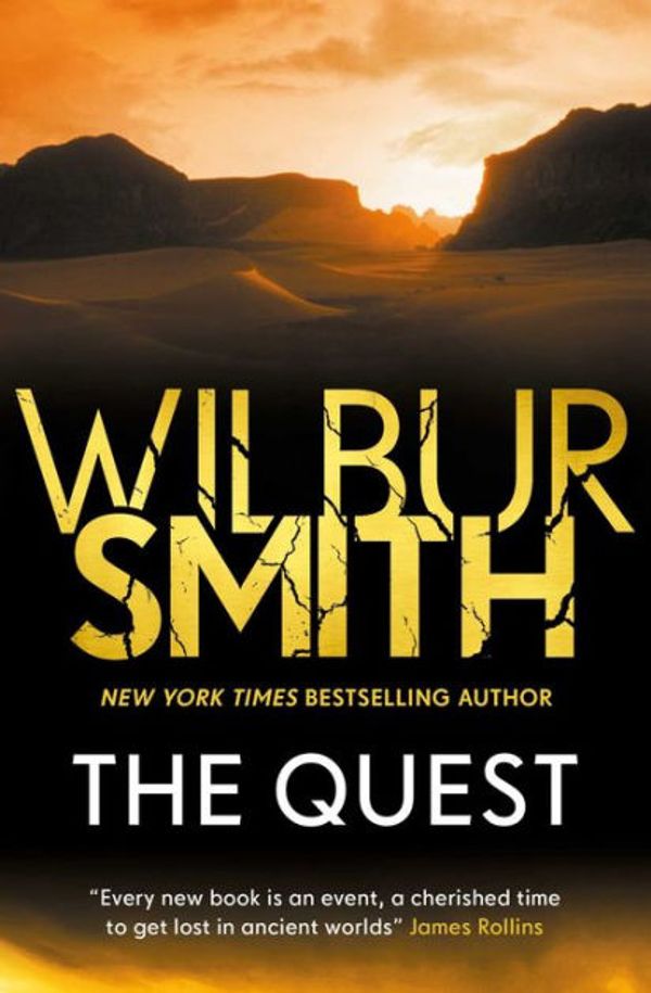 Cover Art for 9781499861112, The Quest by Wilbur Smith