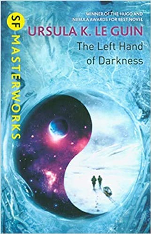 Cover Art for B08RBW7555, The Left Hand of Darkness by Ursula K. Le Guin