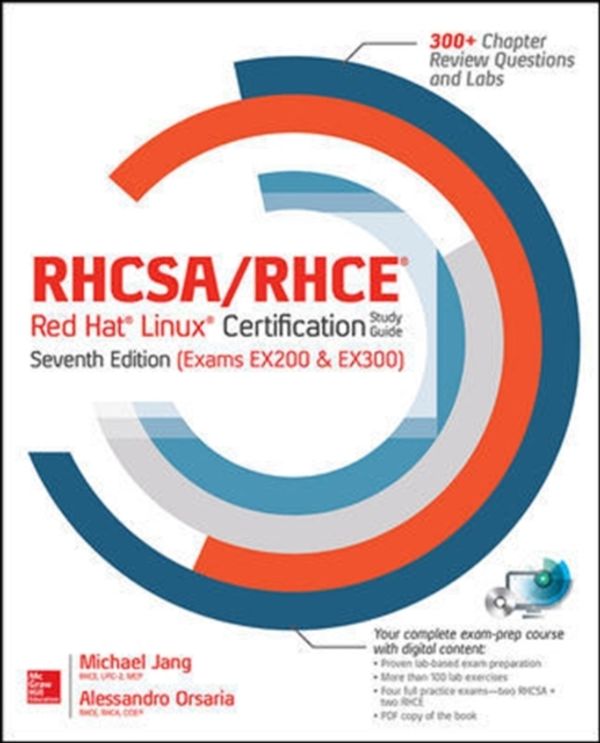 Cover Art for 9780071841962, Rhcsa/Rhce Red Hat Linux Certification by Michael Jang, Alessandro Orsaria