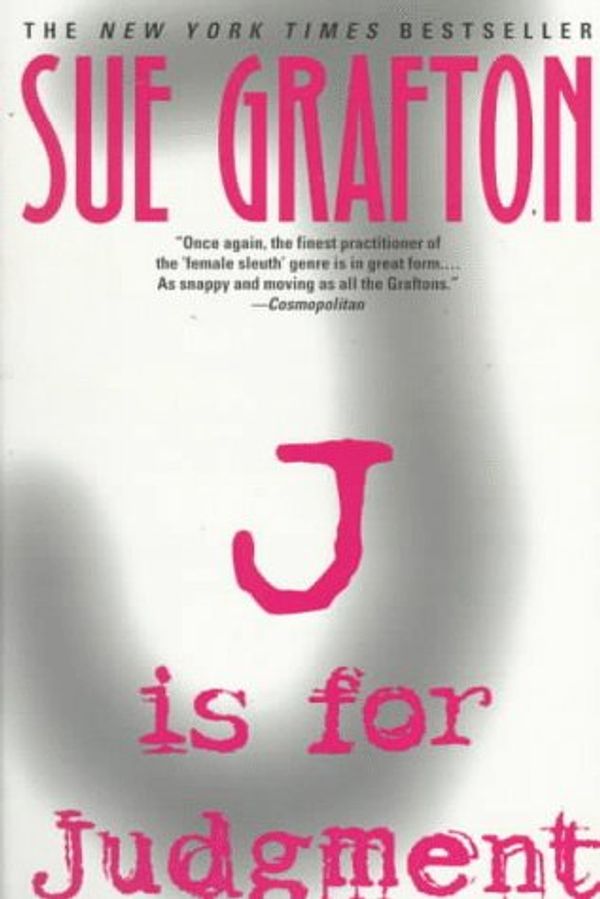 Cover Art for 9780449000656, J Is for Judgment by Sue Grafton