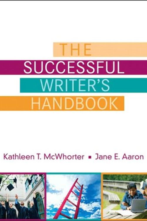 Cover Art for 9780205573158, The Successful Writer's Handbook by Kathleen T. McWhorter