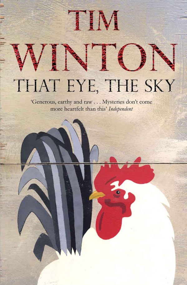 Cover Art for 9780330528016, That Eye, the Sky by Tim Winton