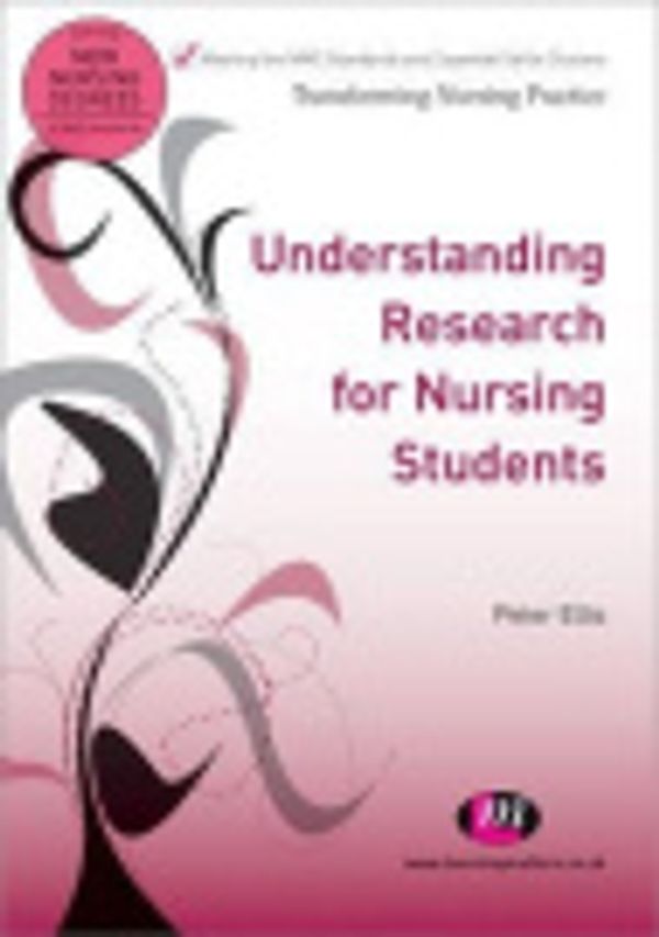 Cover Art for 9786612980220, Understanding Research for Nursing Students by Peter Ellis