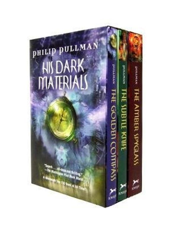 Cover Art for B00V1ESBE6, [ His Dark Materials 3-Book Tr Box Set Pullman, Philip ( Author ) ] { Paperback } 2002 by Philip Pullman